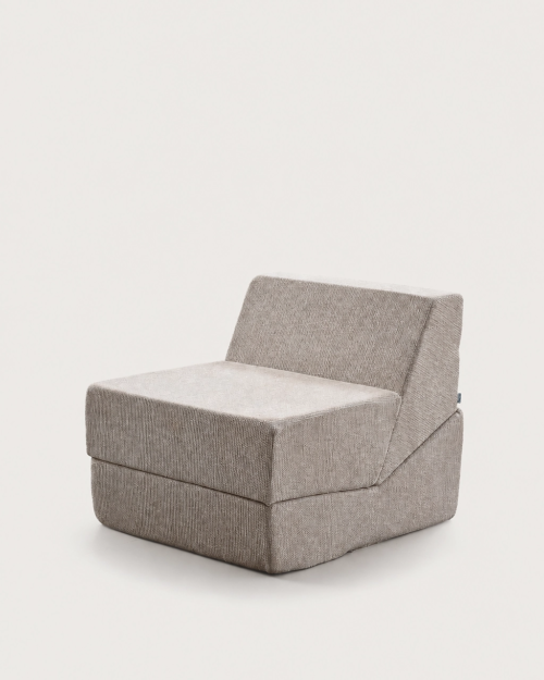 Amy Upholstered Armchair - Vacuum-Packed