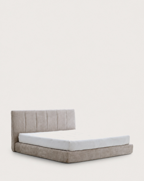 Édith Upholstered Bed – Vacuum-Packed