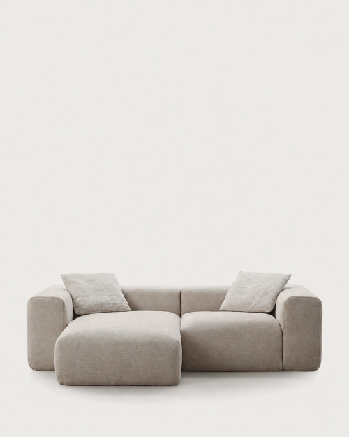 Django 3-Seater Modular Chaise Longue Sofa - Vacuum-Packed