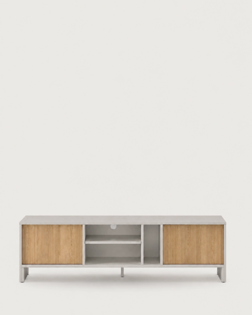 Elvis Rectangular 2-Door TV Stand - 185×45 cm