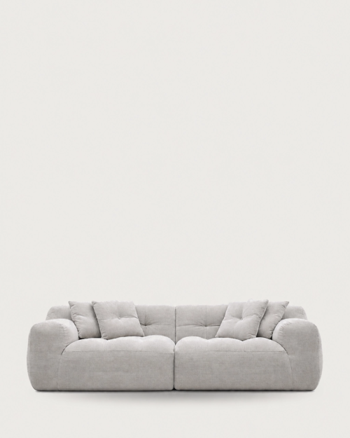 Marley 3-Seater Modular Sofa in Fabric - Vacuum-Packed