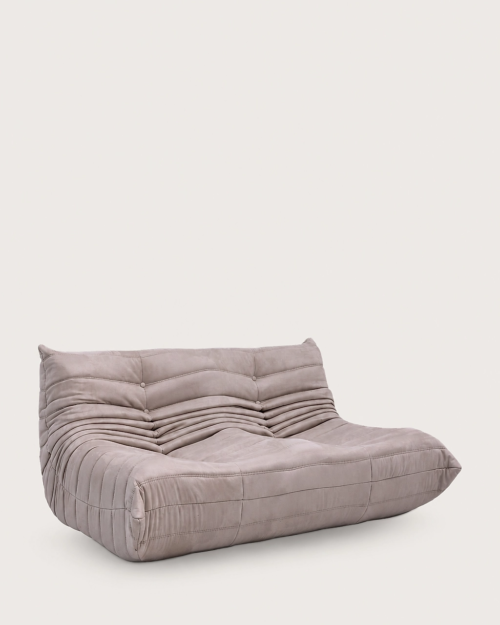 Paco 2-Seater Upholstered Armchair - Vacuum-Packed