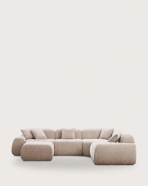 Sinatra Modular Corner Sofa, 5-Piece - Vacuum-Packed
