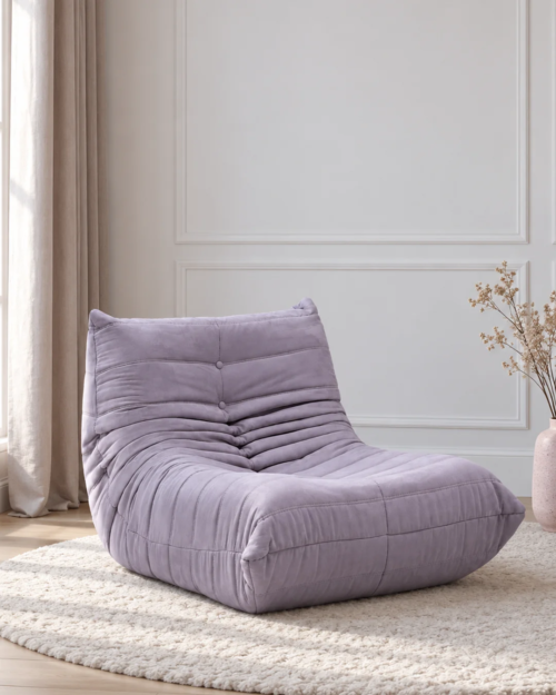 Paco 1-Seater Upholstered Armchair - Vacuum-Packed
