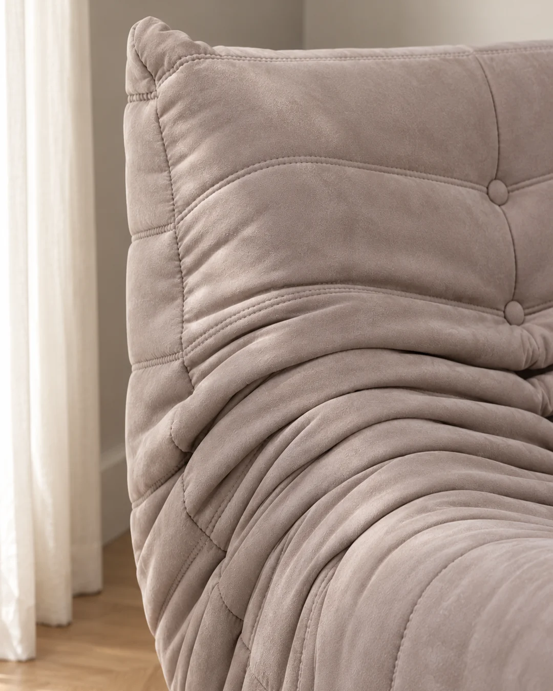 Paco 1-Seater Upholstered Armchair - Vacuum-Packed - Image 7